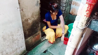 3. नहाना कपड़ा धोना सुबह ठंड में देखो????????| Farha Naaz Real Vlogs