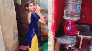नहाना कपड़ा धोना सुबह ठंड में देखो????????| Farha Naaz Real Vlogs