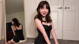 1. Honey Birdette Christmas Lingerie Try-On