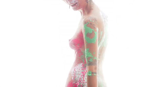 4. Body Painting with Super Soakers 2021 hd