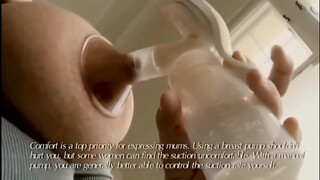 5. pump to get milk from the breast manual