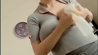 2. pump to get milk from the breast manual