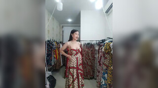 9. Online shopping & try on haul Gown local brand 50-70k @Vietshop34 by: Emmy store 2023