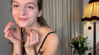 9. [4K] Transparent Try on Haul | Sheer Lingerie with Emilia