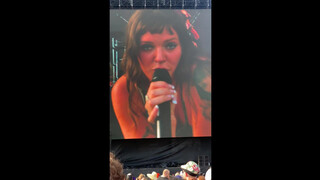 4. Tove Lo – Live at Lollapalooza Chicago in Grant Park, Chicago, Illinois on 28 July 2022