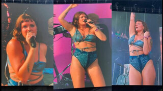 Tove Lo – Live at Lollapalooza Chicago in Grant Park, Chicago, Illinois on 28 July 2022