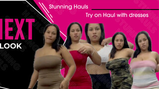 2. Sexy Try on Haul by Stunning Hauls