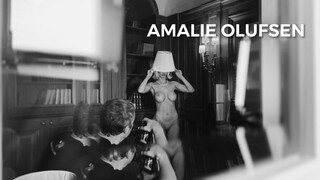 1. Amalie Olufsen Fine Nude Art shooting with star photographer Manfred Baumann