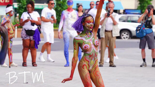 5. 2022 BODY PAINT DAY NYC dance