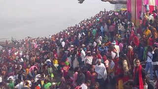 1. बड़ी गंगा मे सबसे बड़ा मेला लगा बहुत लोगो ने गंगा स्नान किया बदलता हरिद्वार हर हर गांगे