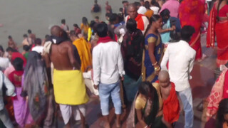 4. बड़ी गंगा मे सबसे बड़ा मेला लगा बहुत लोगो ने गंगा स्नान किया बदलता हरिद्वार हर हर गांगे