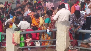 5. बड़ी गंगा मे सबसे बड़ा मेला लगा बहुत लोगो ने गंगा स्नान किया बदलता हरिद्वार हर हर गांगे