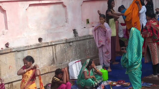 7. बड़ी गंगा मे सबसे बड़ा मेला लगा बहुत लोगो ने गंगा स्नान किया बदलता हरिद्वार हर हर गांगे