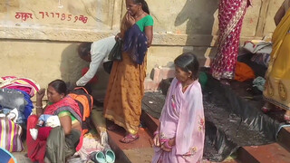 8. बड़ी गंगा मे सबसे बड़ा मेला लगा बहुत लोगो ने गंगा स्नान किया बदलता हरिद्वार हर हर गांगे