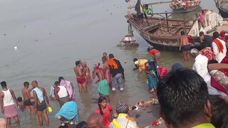 10. बड़ी गंगा मे सबसे बड़ा मेला लगा बहुत लोगो ने गंगा स्नान किया बदलता हरिद्वार हर हर गांगे