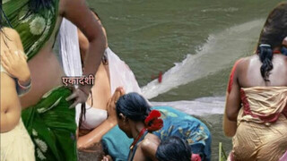 बड़ी गंगा मे सबसे बड़ा मेला लगा बहुत लोगो ने गंगा स्नान किया बदलता हरिद्वार हर हर गांगे