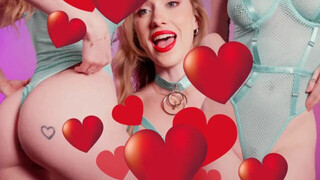 ARTY IT’S ME X SCARLET CHASE Try On Haul #5 SHEER Transparent Lingerie Cute Barbie Christmas Vibe