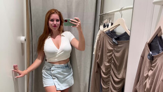 2. [4K] Transparent Clothes with Katy | Try-on Haul