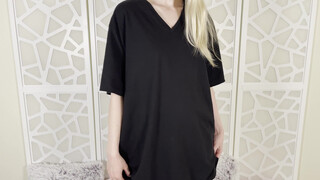1. Shein Lingerie Try-On Haul and Review! Purple Fringe Dress and Black Rhinestone Teddy
