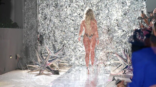 4. Miami Art Body Tape Full Show / Fusion Fashion Events / Miami Art Basel 2023