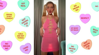 5. Transparent Dress Challenge #tiktok #bigbank #tiktokviral Latest Viral…!!!!