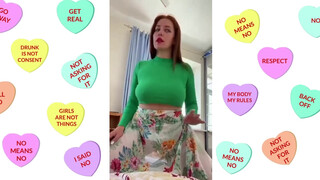 7. Transparent Dress Challenge #tiktok #bigbank #tiktokviral Latest Viral…!!!!