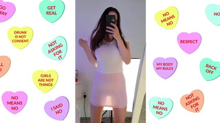 2. Transparent Dress Challenge #tiktok #bigbank #tiktokviral Latest Viral…!!!!