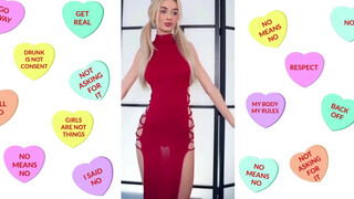 3. Transparent Dress Challenge #tiktok #bigbank #tiktokviral Latest Viral…!!!!