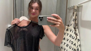 [4K] Transparent Clothes Try on Haul | See through clothes