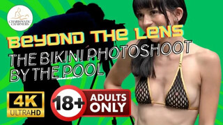 Beyond the Lens: The Bikini Photoshoot by the Pool #bikini #photoshootpose #entertainment