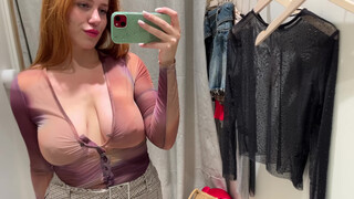 10. [4K] Transparent Try-on Haul with Katy | See Through Clothes