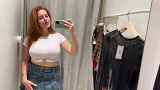 2. [4K] Transparent Try-on Haul with Katy | See Through Clothes