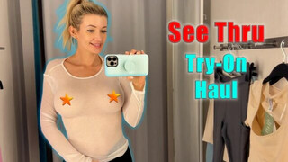 Sheer Try On Haul | Try-On Winter Fashion Tops