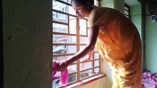 7. cleaning vlog Indian housewife