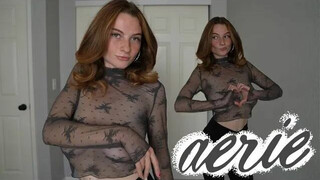 Sheer Aerie Top Try On Haul! | EtherealLoveBug