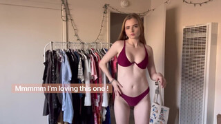 4. Em’s Bikinis-You-Can-Wear-In-Fall TRY-ON HAUL | scantily clad in itty bitty bikinis xoxoxo