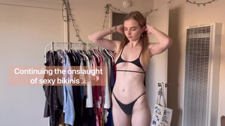 5. Em’s Bikinis-You-Can-Wear-In-Fall TRY-ON HAUL | scantily clad in itty bitty bikinis xoxoxo