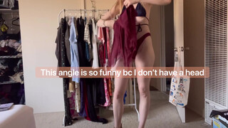 3. Em’s Bikinis-You-Can-Wear-In-Fall TRY-ON HAUL | scantily clad in itty bitty bikinis xoxoxo