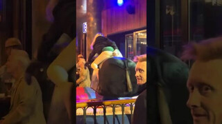 Last night crazy bull ???? riding in Benidorm Spain ???????? | machinecal bull ???? | Benidorm bull ????