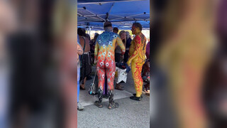 8. Body Paint Art Live 2023