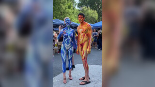 3. Body Paint Art Live 2023