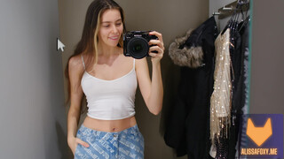 1. SEE-THROUGH TRY ON HAUL 4K | Transparent Tops