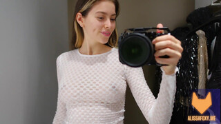 8. SEE-THROUGH TRY ON HAUL 4K | Transparent Tops