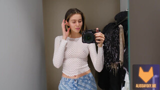 9. SEE-THROUGH TRY ON HAUL 4K | Transparent Tops
