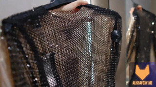 2. SEE-THROUGH TRY ON HAUL 4K | Transparent Tops