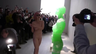 6. FLOWERS OF DEMOCRACY Happy Birthday. Saatchi Gallery London