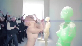 7. FLOWERS OF DEMOCRACY Happy Birthday. Saatchi Gallery London