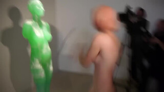 3. FLOWERS OF DEMOCRACY Happy Birthday. Saatchi Gallery London