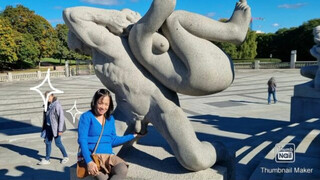 WORLD’S BIGGEST NAKED SCULPTURE (VIGELAND PARKEN )