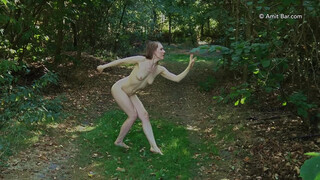 5. Art video: Dancing in forest by Amit Bar